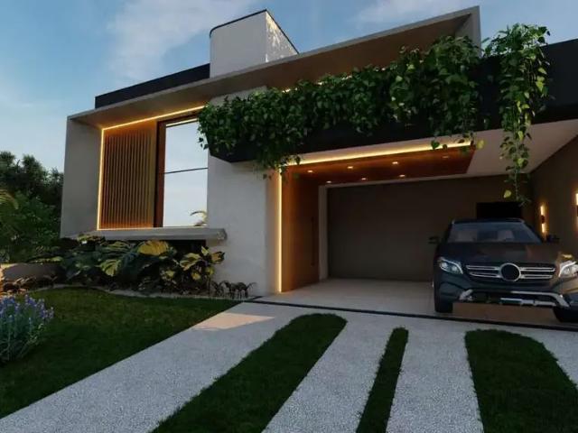 Casa / Sobrado em Condomínio para Venda em Indaiatuba/SP Chácara Alvorada 4 Quartos