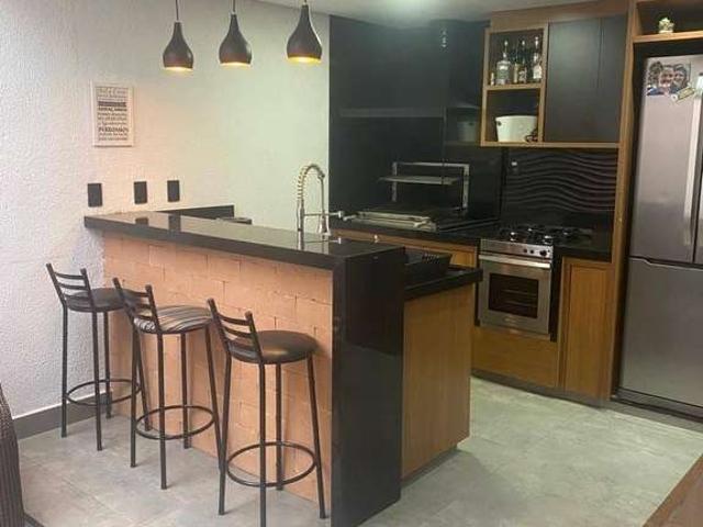Casa / Sobrado em Condomínio para Venda em Indaiatuba/SP Chácara Belvedere 3 Quartos