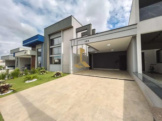Casa / Sobrado em Condomínio para Venda em Indaiatuba/SP Cidade Nova II 3 Quartos