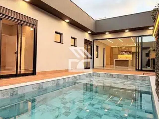Casa / Sobrado em Condomínio para Venda em Indaiatuba/SP Cidade Nova II 3 Quartos