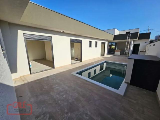 Casa / Sobrado em Condomínio para Venda em Indaiatuba/SP Cidade Nova II 3 Quartos
