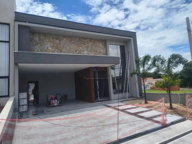 Casa / Sobrado em Condomínio para Venda em Indaiatuba/SP Cidade Nova II 3 Quartos