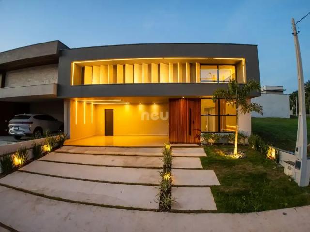 Casa / Sobrado em Condomínio para Venda em Indaiatuba/SP Cidade Nova II 3 Quartos