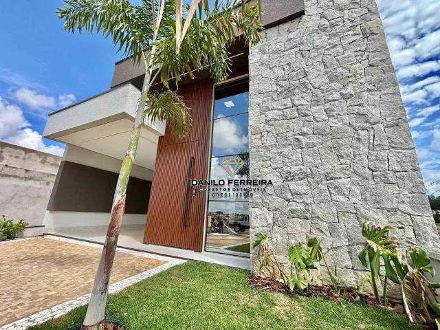 Casa / Sobrado em Condomínio para Venda em Indaiatuba/SP Condomínio Vista Real 3 Quartos