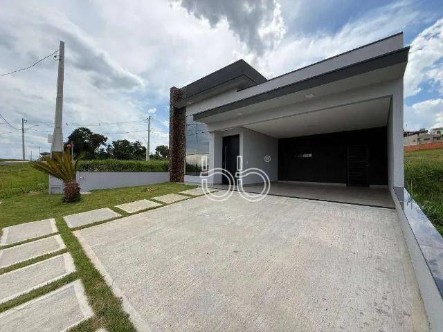 Casa / Sobrado em Condomínio para Venda em Indaiatuba/SP Condomínio Vista Real 3 Quartos