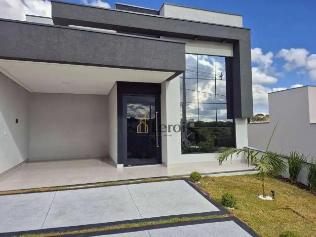 Casa / Sobrado em Condomínio para Venda em Indaiatuba/SP Condomínio Vista Real 3 Quartos