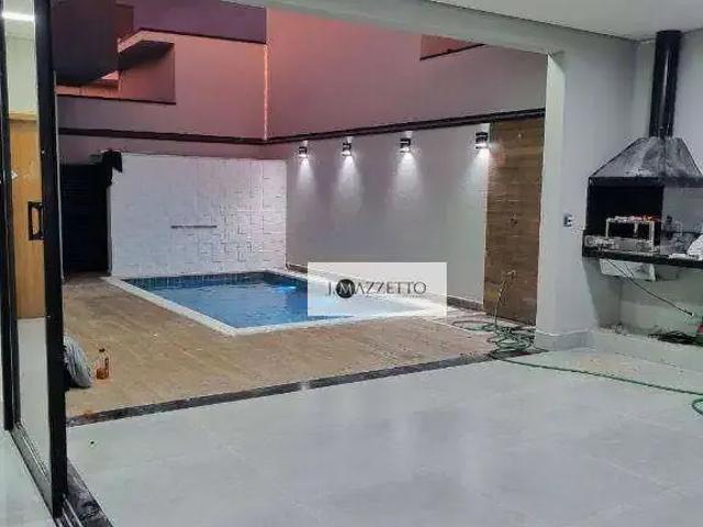 Casa / Sobrado em Condomínio para Venda em Indaiatuba/SP Colinas de Indaiatuba 3 Quartos