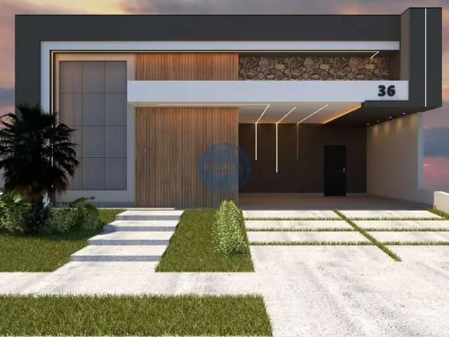 Casa / Sobrado em Condomínio para Venda em Indaiatuba/SP Colinas de Indaiatuba 3 Quartos