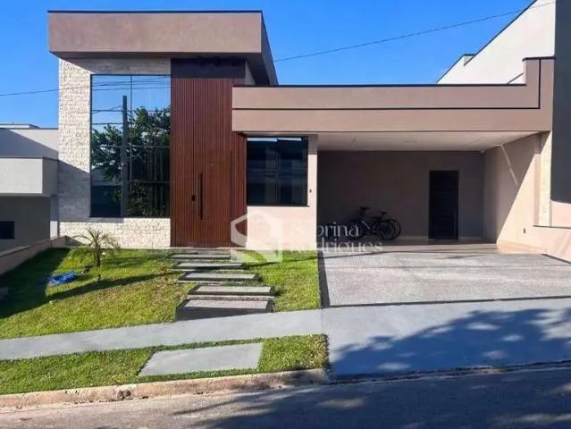 Casa / Sobrado em Condomínio para Venda em Indaiatuba/SP Colinas de Indaiatuba 3 Quartos