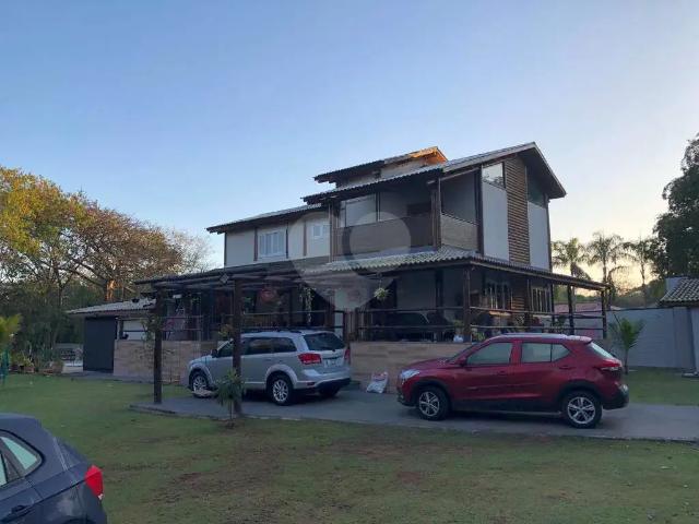 Casa / Sobrado em Condomínio para Venda em Indaiatuba/SP Colinas do Mosteiro de Itaici 6 Quartos