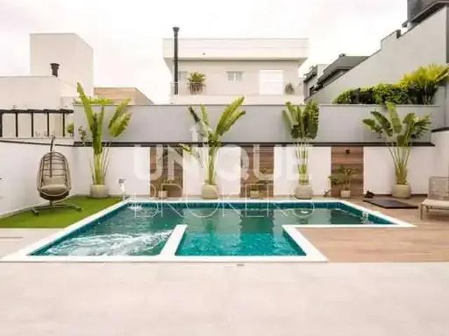 Casa / Sobrado em Condomínio para Venda em Indaiatuba/SP Helvétia Country 4 Quartos