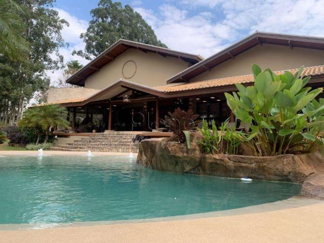 Casa / Sobrado em Condomínio para Venda em Indaiatuba/SP Helvétia Polo Country 8 Quartos