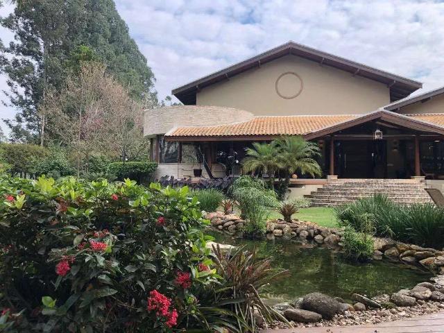 Casa / Sobrado em Condomínio para Venda em Indaiatuba/SP Helvétia Polo Country 8 Quartos