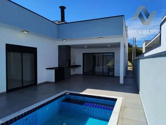 Casa / Sobrado em Condomínio para Venda em Indaiatuba/SP Itaici 3 Quartos