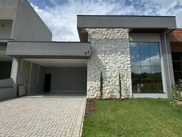 Casa / Sobrado em Condomínio para Venda em Indaiatuba/SP Itaici 3 Quartos