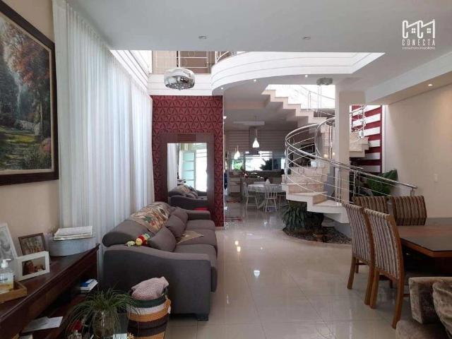 Casa / Sobrado em Condomínio para Venda em Indaiatuba/SP Jardim Amstalden Residence 4 Quartos