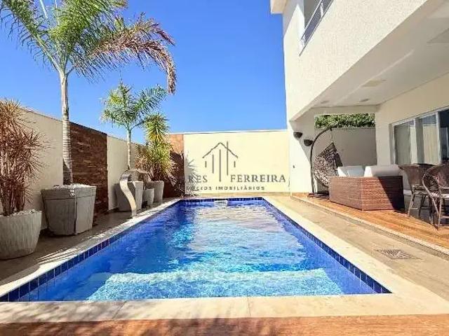 Casa / Sobrado em Condomínio para Venda em Indaiatuba/SP Jardim Amstalden Residence 4 Quartos