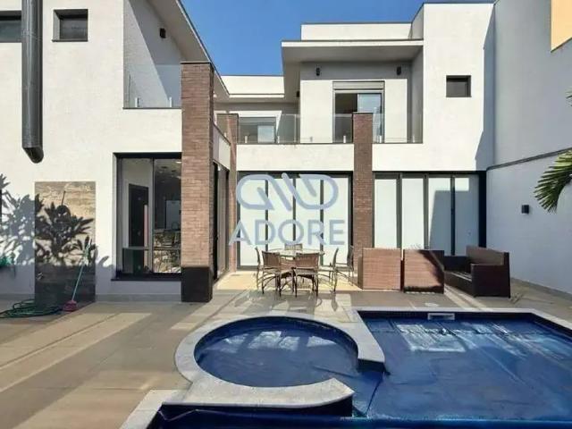 Casa / Sobrado em Condomínio para Venda em Indaiatuba/SP Jardim Amstalden Residence 3 Quartos