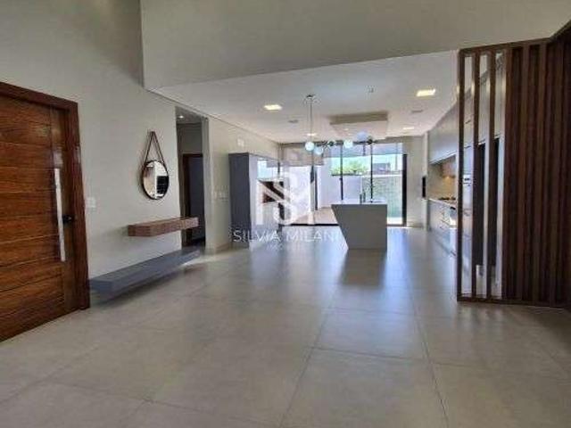 Casa / Sobrado em Condomínio para Venda em Indaiatuba/SP Jardim Bela Vista 3 Quartos