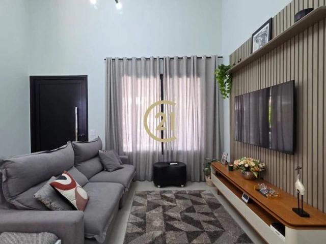 Casa / Sobrado em Condomínio para Venda em Indaiatuba/SP Jardim Bréscia 3 Quartos