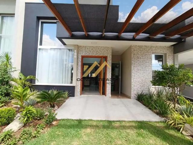 Casa / Sobrado em Condomínio para Venda em Indaiatuba/SP Jardim Bréscia 3 Quartos