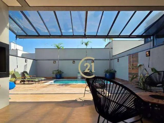 Casa / Sobrado em Condomínio para Venda em Indaiatuba/SP Jardim Bréscia 3 Quartos