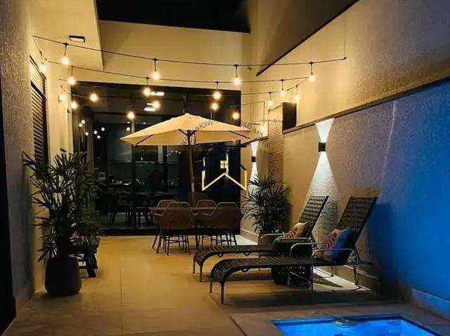 Casa / Sobrado em Condomínio para Venda em Indaiatuba/SP Jardim Bréscia 3 Quartos