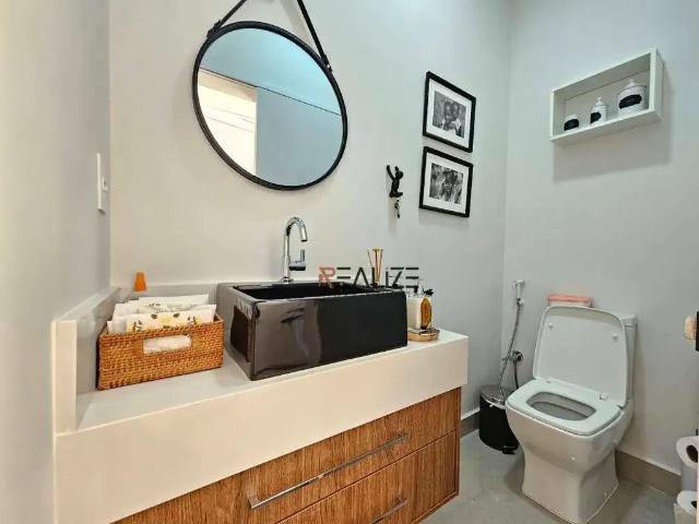 Casa / Sobrado em Condomínio para Venda em Indaiatuba/SP Jardim Bréscia 3 Quartos