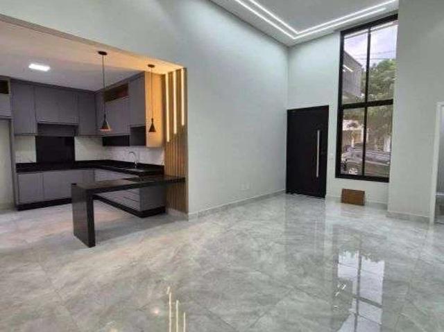 Casa / Sobrado em Condomínio para Venda em Indaiatuba/SP Jardim Bréscia 3 Quartos