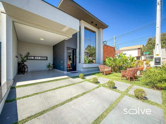 Casa / Sobrado em Condomínio para Venda em Indaiatuba/SP Jardim Bréscia 3 Quartos