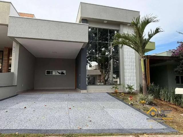 Casa / Sobrado em Condomínio para Venda em Indaiatuba/SP Jardim Bréscia 3 Quartos