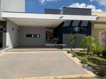 Casa / Sobrado em Condomínio para Venda em Indaiatuba/SP Jardim Bréscia 3 Quartos