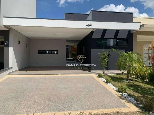Casa / Sobrado em Condomínio para Venda em Indaiatuba/SP Jardim Bréscia 3 Quartos