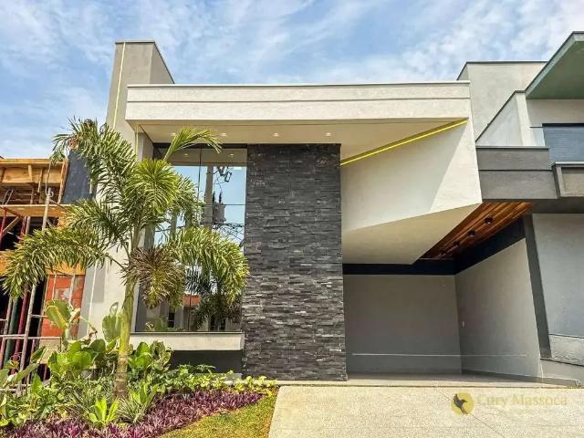Casa / Sobrado em Condomínio para Venda em Indaiatuba/SP Jardim Doutor Carlos Augusto de Camargo Andrade 3 Quartos