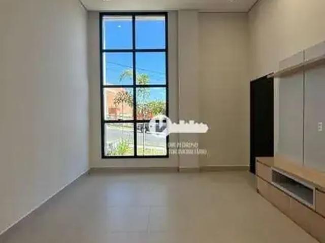 Casa / Sobrado em Condomínio para Venda em Indaiatuba/SP Loteamento Park Gran Reserve 3 Quartos