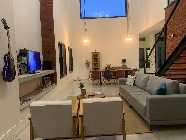 Casa / Sobrado em Condomínio para Venda em Indaiatuba/SP Jardim dos Lagos 3 Quartos