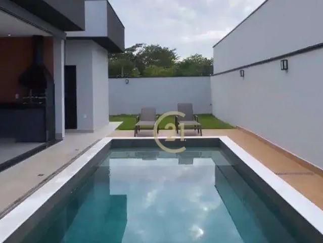 Casa / Sobrado em Condomínio para Venda em Indaiatuba/SP Jardim dos Lagos 3 Quartos