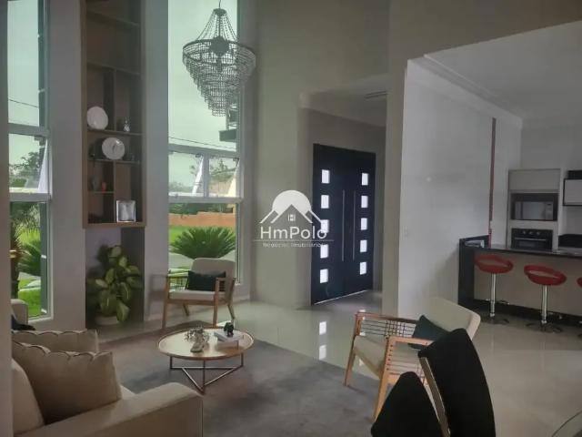 Casa / Sobrado em Condomínio para Venda em Indaiatuba/SP Jardim dos Lagos 4 Quartos