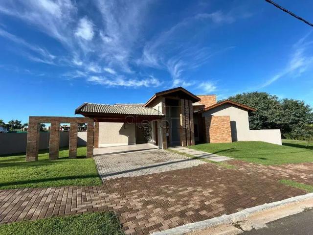 Casa / Sobrado em Condomínio para Venda em Indaiatuba/SP Jardim Indaiatuba Golf 3 Quartos