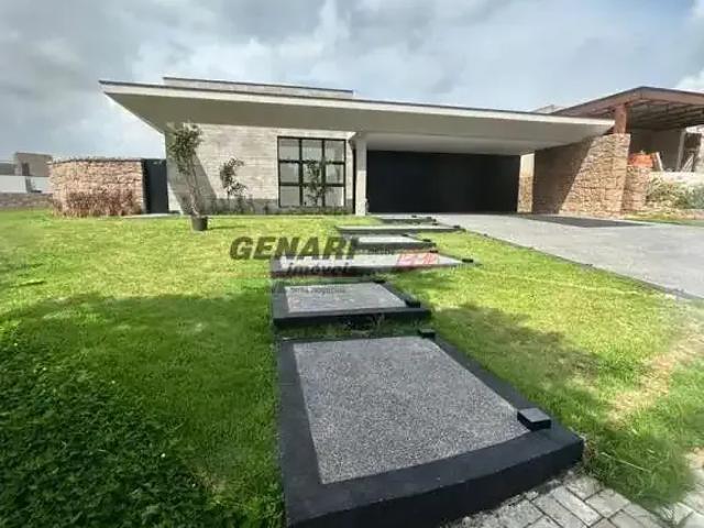 Casa / Sobrado em Condomínio para Venda em Indaiatuba/SP Jardim Indaiatuba Golf 4 Quartos