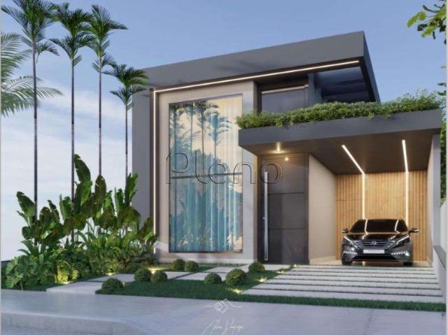 Casa / Sobrado em Condomínio para Venda em Indaiatuba/SP Jardim Olinda 3 Quartos