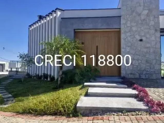 Casa / Sobrado em Condomínio para Venda em Indaiatuba/SP Jardim Laguna 3 Quartos