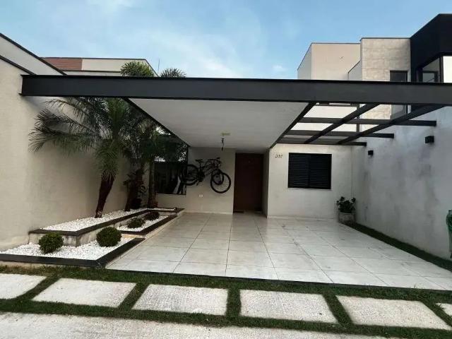 Casa / Sobrado em Condomínio para Venda em Indaiatuba/SP Jardim Montreal Residence 3 Quartos
