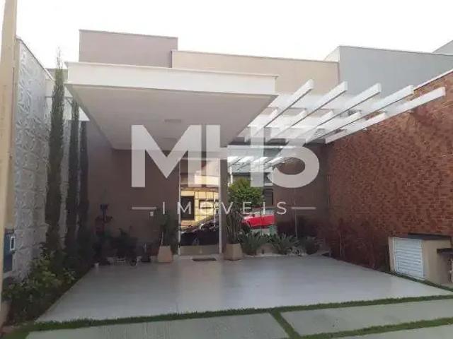 Casa / Sobrado em Condomínio para Venda em Indaiatuba/SP Jardim Montreal Residence 3 Quartos