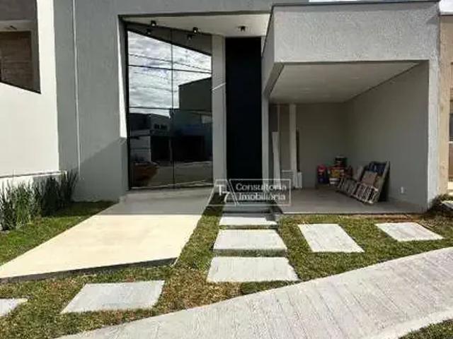 Casa / Sobrado em Condomínio para Venda em Indaiatuba/SP Jardim Montreal Residence 3 Quartos