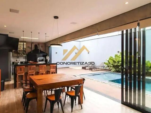 Casa / Sobrado em Condomínio para Venda em Indaiatuba/SP Jardim Morumbi 4 Quartos