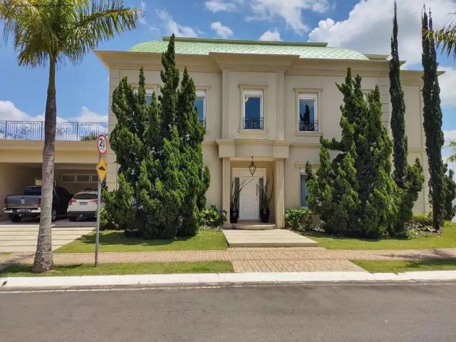 Casa / Sobrado em Condomínio para Venda em Indaiatuba/SP Jardim Maison Du Parc 4 Quartos