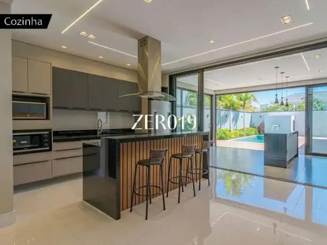Casa / Sobrado em Condomínio para Venda em Indaiatuba/SP Jardim Maison Du Parc 4 Quartos