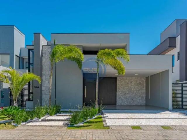 Casa / Sobrado em Condomínio para Venda em Indaiatuba/SP Jardim Maison Du Parc 4 Quartos
