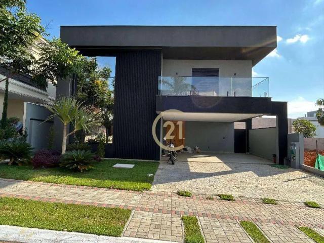 Casa / Sobrado em Condomínio para Venda em Indaiatuba/SP Jardim Maison Du Parc 4 Quartos